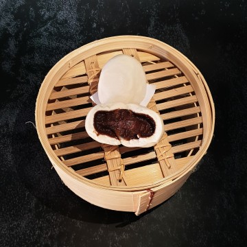 Red Bean Paste Pau