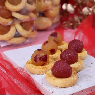 Raspberry Pineapple Tart