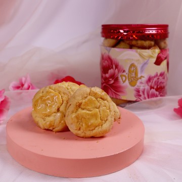 Crispy Almond Cookies